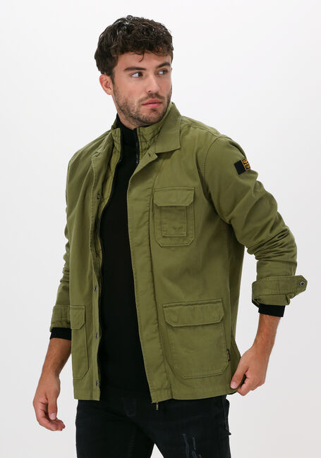 Grüne PME LEGEND Jack LONG SLEEVE SHIRT CARGO JACKET - large