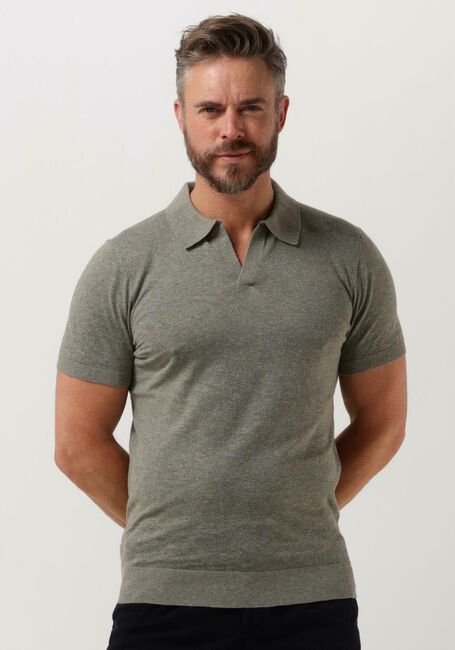 Grüne PROFUOMO Polo-Shirt PPUJ10029 - large