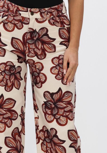 Ecru HARPER & YVE Wide jeans MAYRA-PA - large