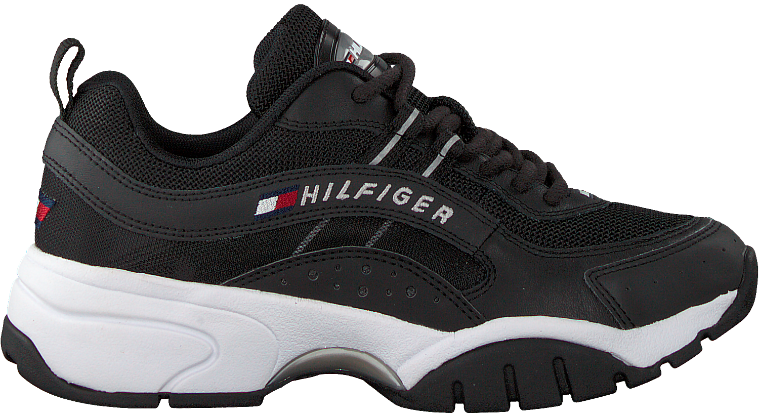 Hilfiger schuhe schwarz clearance