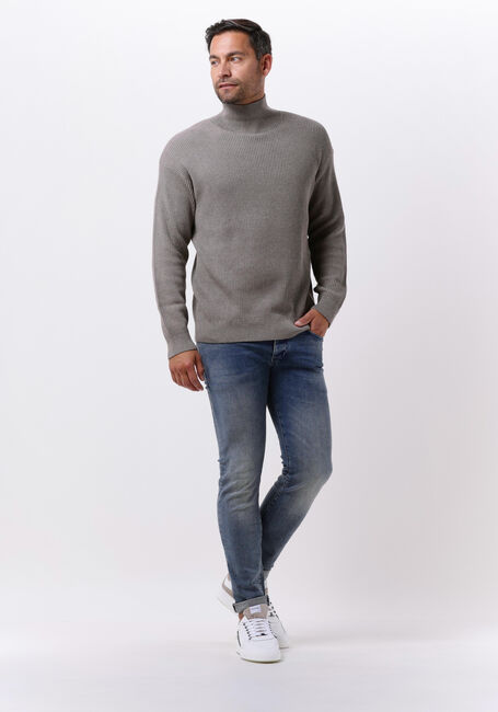 Braune DRYKORN Rollkragenpullover MASON 420001 - large