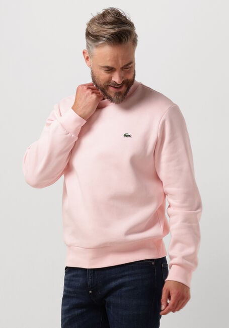 Hell-Pink LACOSTE Pullover 1HS1 MEN SWEATSHIRT - large