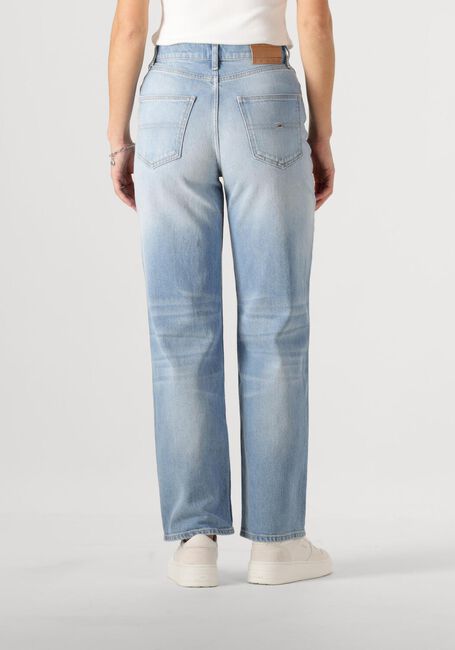 Hellblau TOMMY JEANS Straight leg jeans LAYLA HR SLIM STRAIGHT CH0115 - large