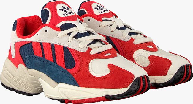 Rote ADIDAS Sneaker low YUNG-1 WMN - large