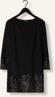Schwarze ANA ALCAZAR Minikleid MIX DRESS Schwarze ANA ALCAZAR Minikleid MIX DRESS - medium