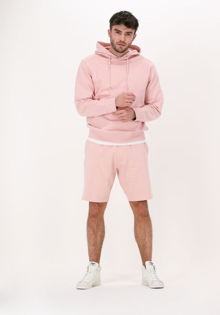Hell-Pink SELECTED MEN Kurze Hose SLHBALE340 SWEAT SHORTS - large