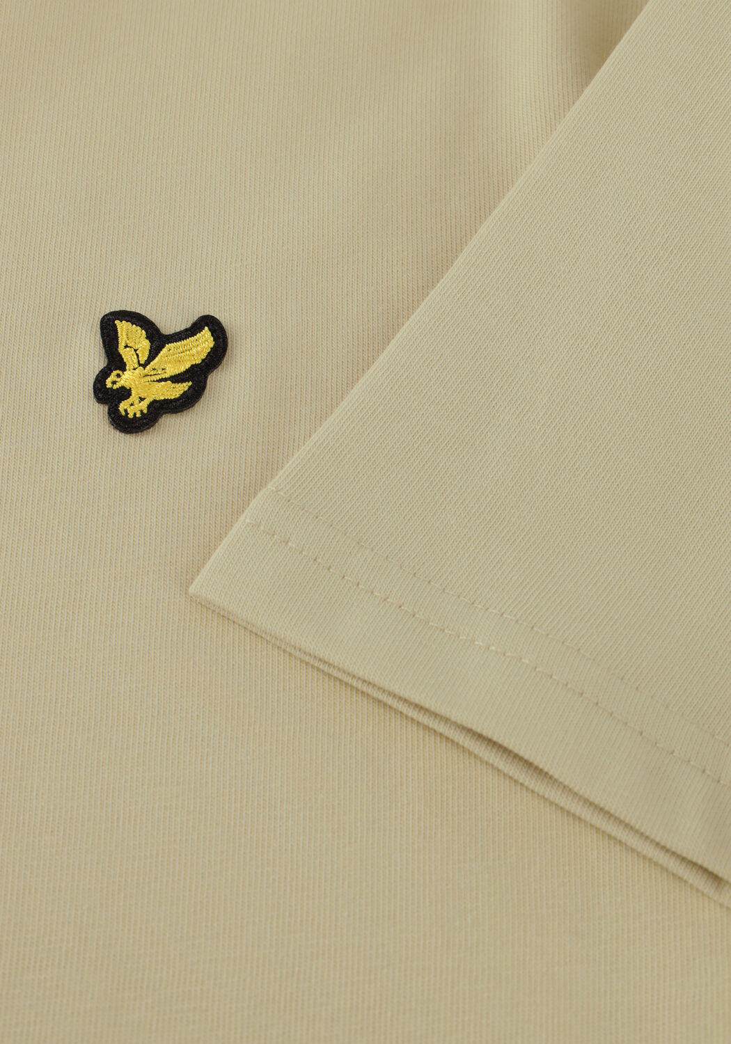 Sand LYLE & SCOTT T-shirt PLAIN T-SHIRT - large