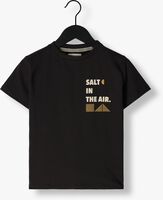 Schwarze YOUR WISHES T-shirt ADRIAAN SALT - medium