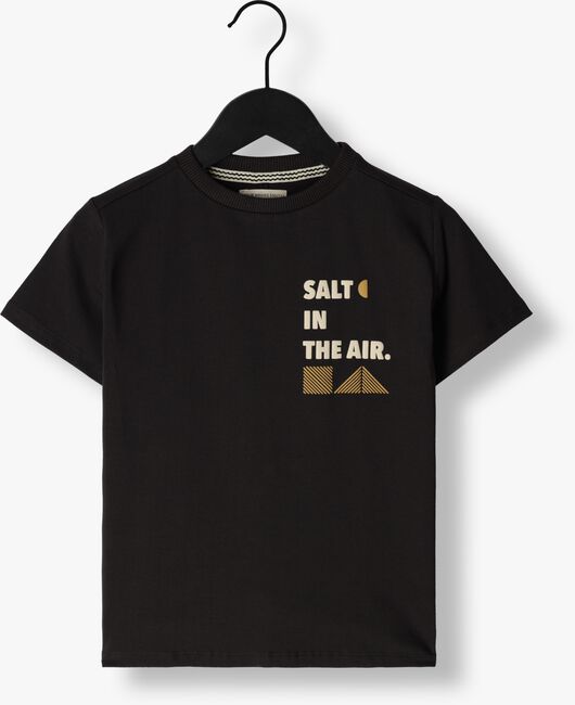 Schwarze YOUR WISHES T-shirt ADRIAAN SALT - large