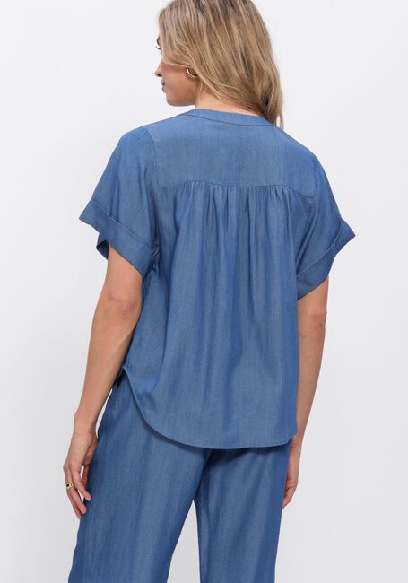 Blaue MINUS Blusen MSMIRJA BLOUSE - large