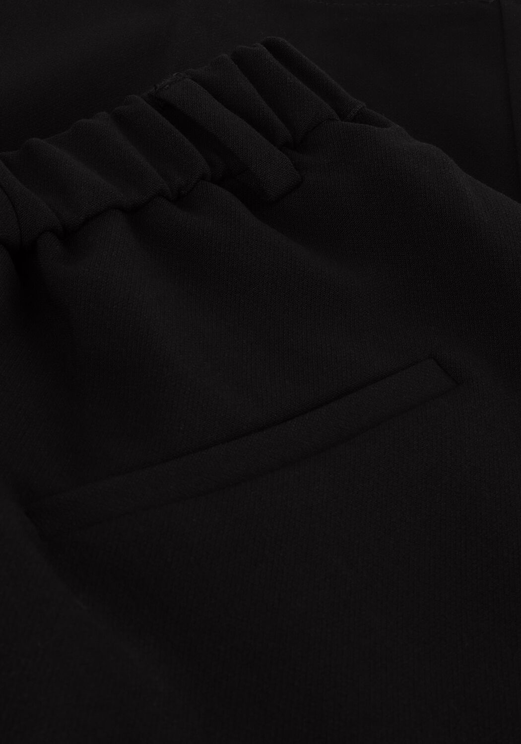 Schwarze Y.A.S. Hose YASLIKKA HW PANTS S.NOOS - large