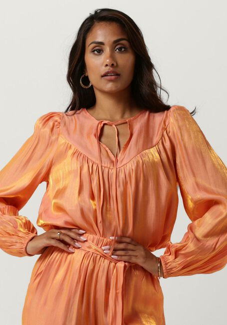 Orangene STUDIO AMAYA Blusen BILLIE - large