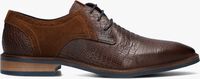Cognacfarbene MAZZELTOV Business Schuhe 3967 - medium