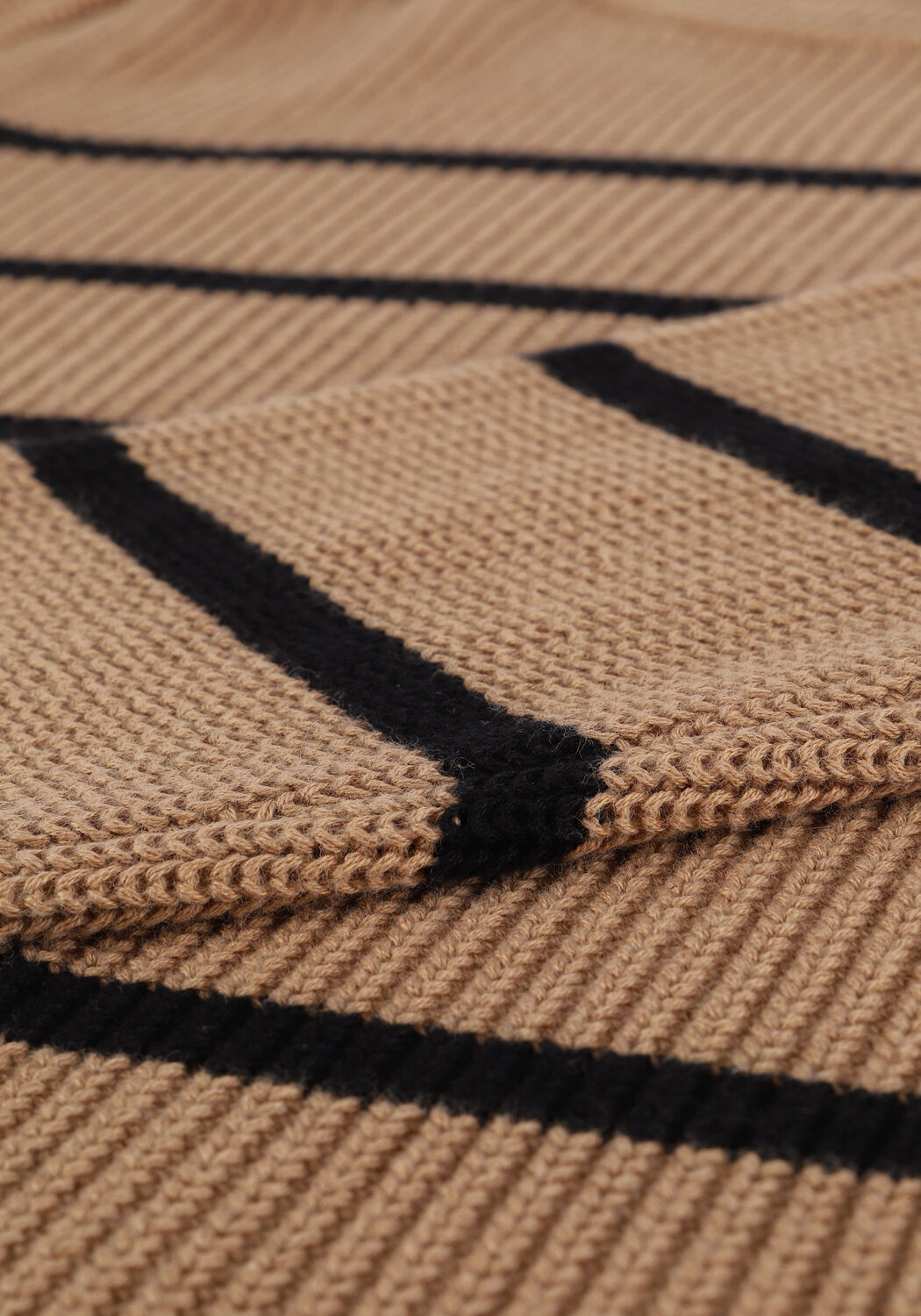 Camelfarbene SET Pullover 72884 - large