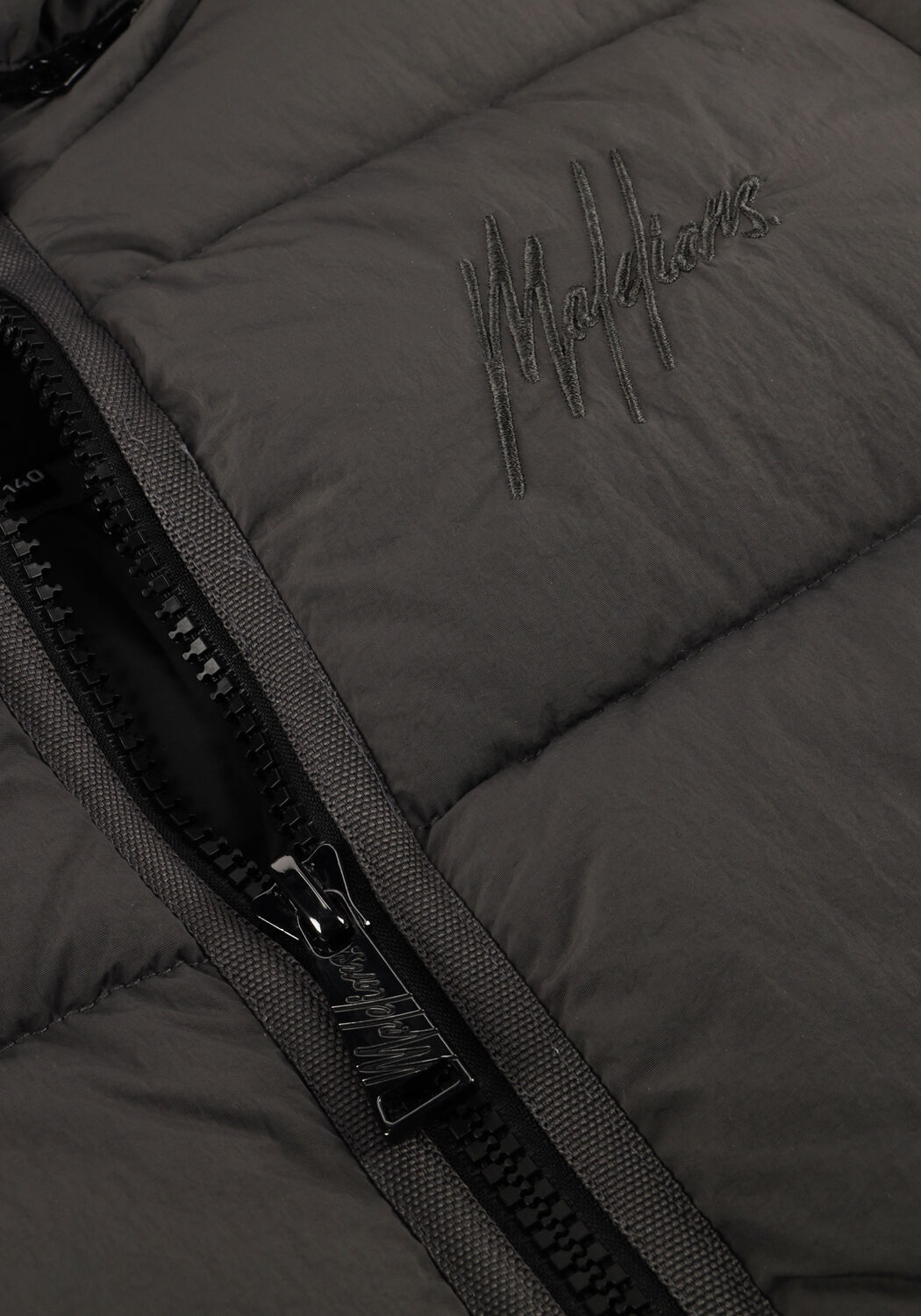 Anthrazit MALELIONS Wattierte Jack DONN PUFFER JACKET - large