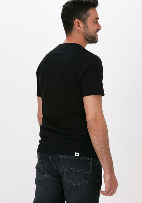 Schwarze ANERKJENDT T-shirt AKROD NOOS TEE - large