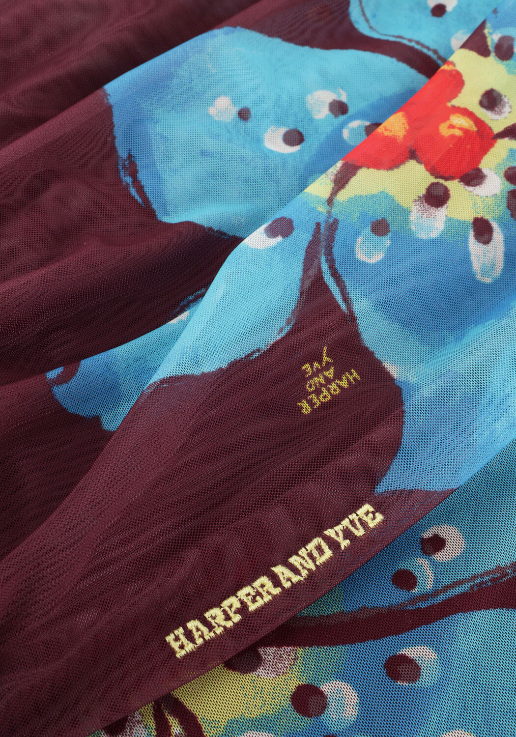 Bordeaux HARPER & YVE Top JESSE-LS - large