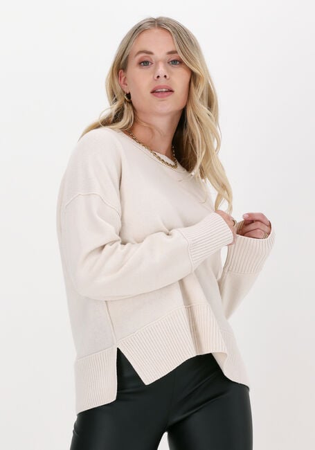 Beige SET Pullover 72895 - large