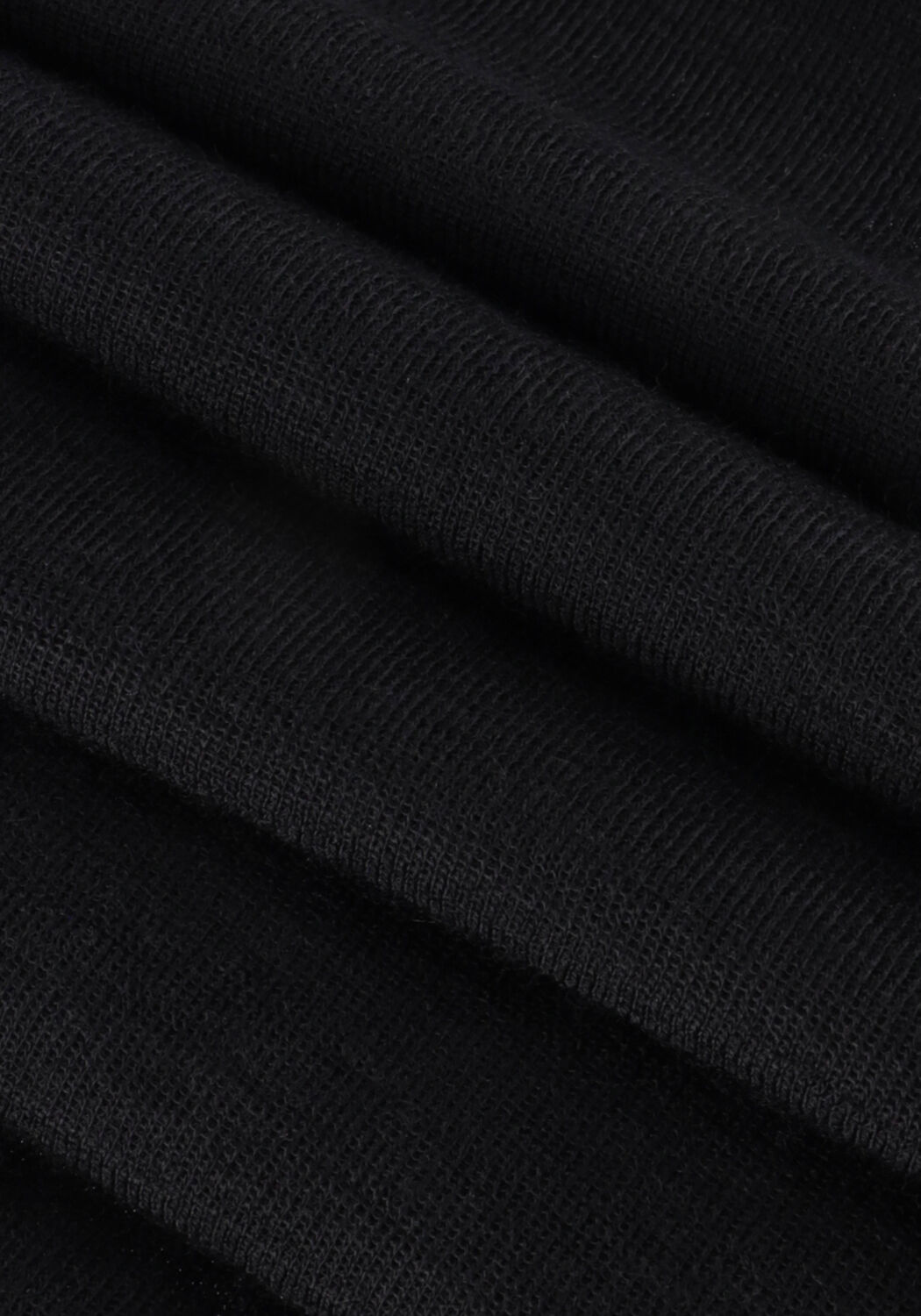 Schwarze ENVII Tops & T-shirts ENANNA LS O-N TEE 7226 - large