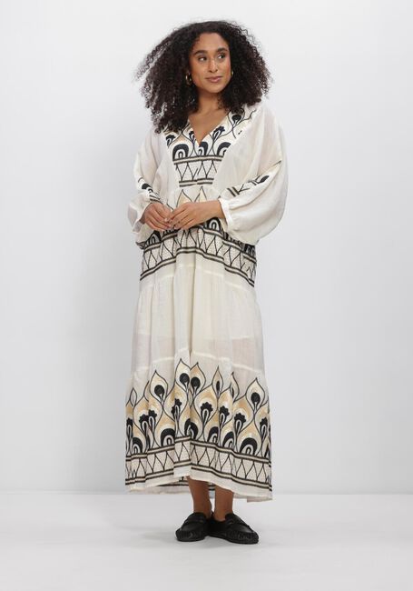 Ecru GREEK ARCHAIC KORI Maxikleid S26K-4033201 - large