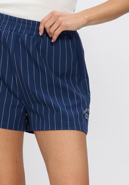 Dunkelblau ALIX THE LABEL Kurze Hose LADIES WOVEN CLEAN STRIPED SHORTS - large