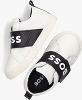 Weiße BOSS KIDS Sneaker low BASKETS J50870 - medium