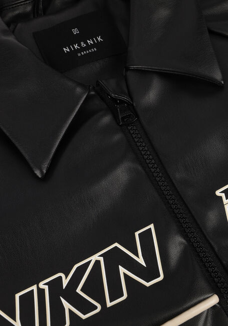 Schwarze NIK & NIK Jack RACER BOMBER - large