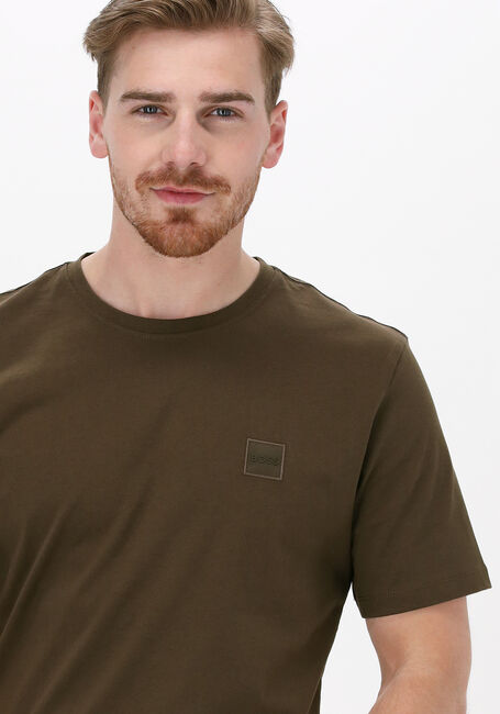 Dunkelgrün BOSS T-shirt TALES - large