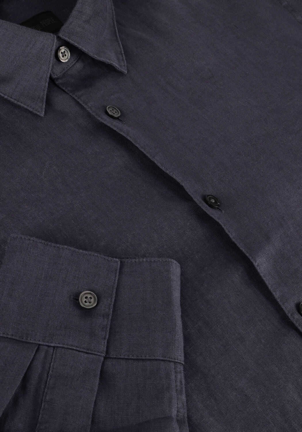 Blaue DRYKORN Casual-Oberhemd RAMIS 126106 - large