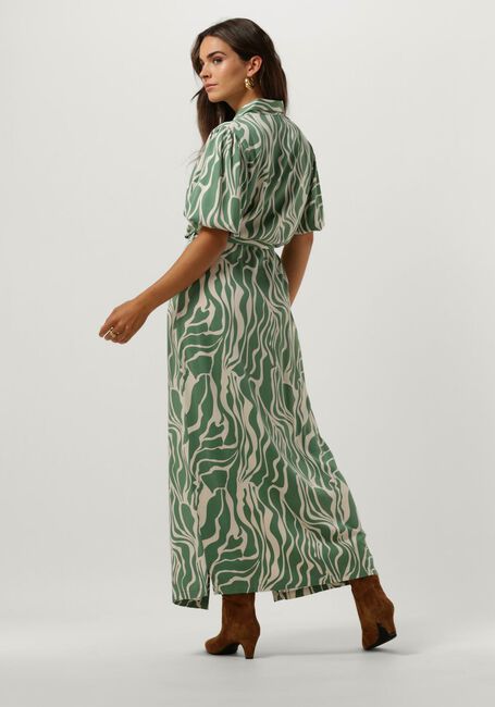 Grüne ANOTHER LABEL Maxikleid IDELLE DRESS - large