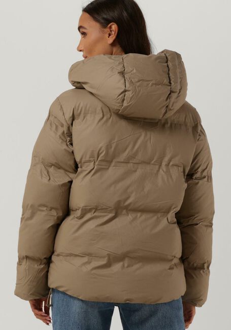 Beige NEO NOIR Wattierte Jack FOX C PUFFER JACKET - large