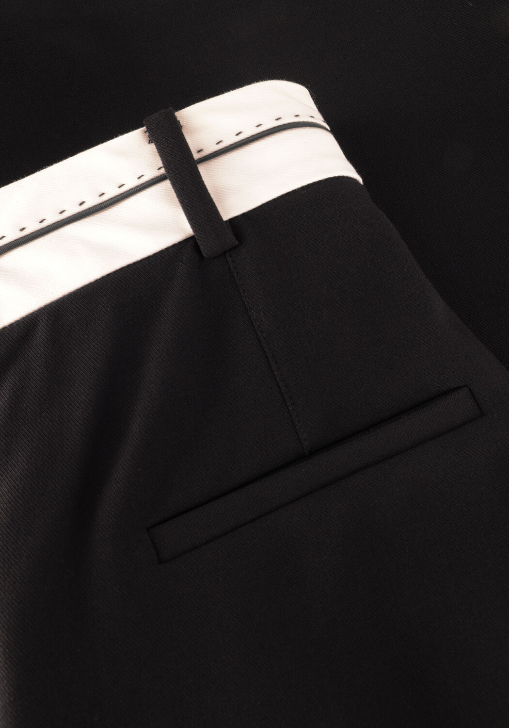 Schwarze JOSH V Hose COCO PANTS - large