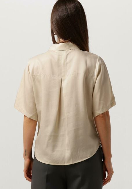 Beige ANOTHER LABEL Blusen DACHE SHIRT S/S - large
