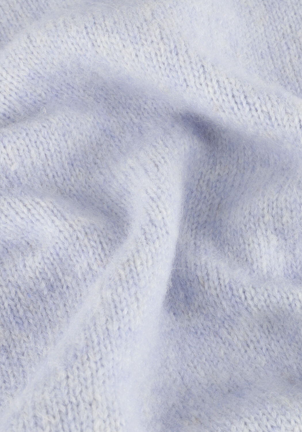 Blaue SOEURS DE PROVENCE Rollkragenpullover PALOMA SWEATER - large