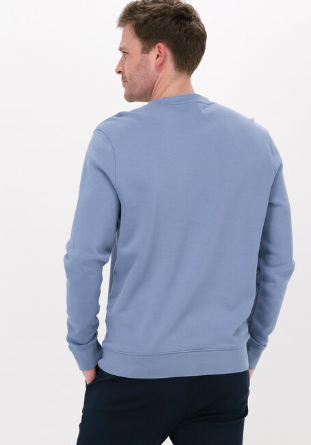 Hellblau PROFUOMO Sweatshirt PPTJ1-A - large