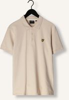 Beige LYLE & SCOTT Polo-Shirt CUFFED POLO Beige LYLE & SCOTT Polo-Shirt CUFFED POLO - medium