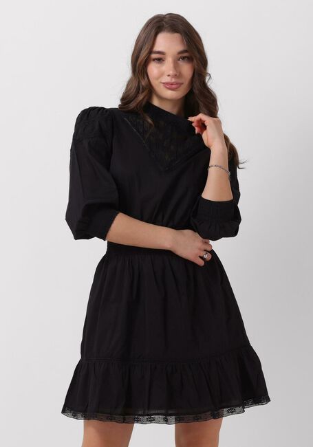 Schwarze MINUS Minikleid CATJA SHORT DRESS - large