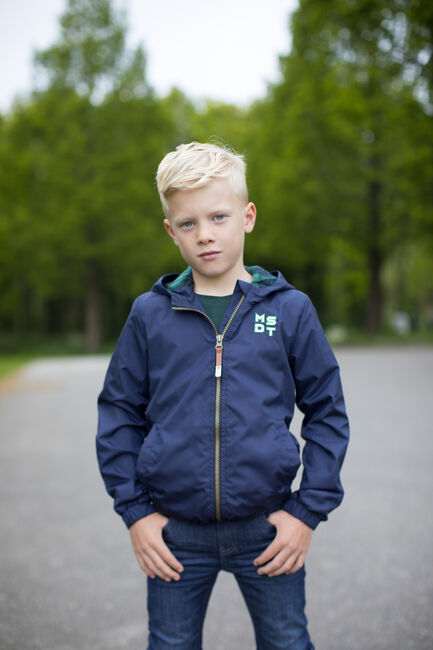 Dunkelblau MOODSTREET Jack JACKET SOLID - large