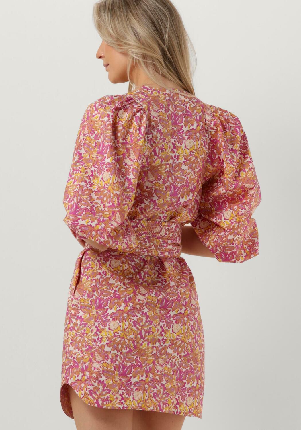 fuchsie vanessa bruno minikleid louri