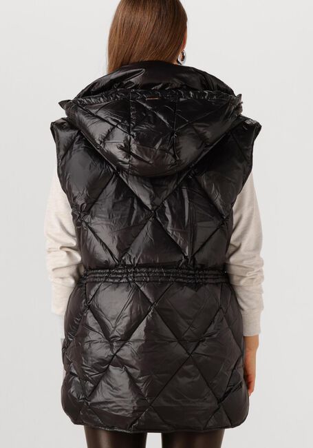 Schwarze DEBLON SPORTS Bodywarmer ELICE CAPE - large