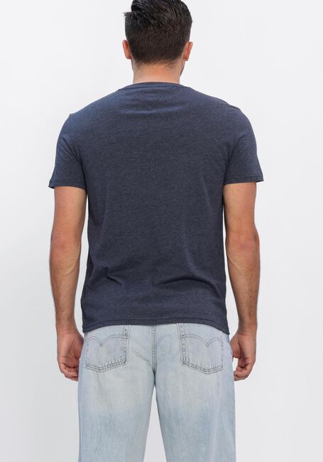 Dunkelblau TOMMY JEANS T-shirt TJM XSLIM JASPE HTR TEE EXT - large