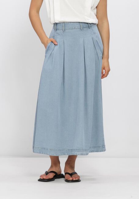 Hellblau CO'COUTURE Maxirock TILLYCC ANYA PLEAT SKIRT - large