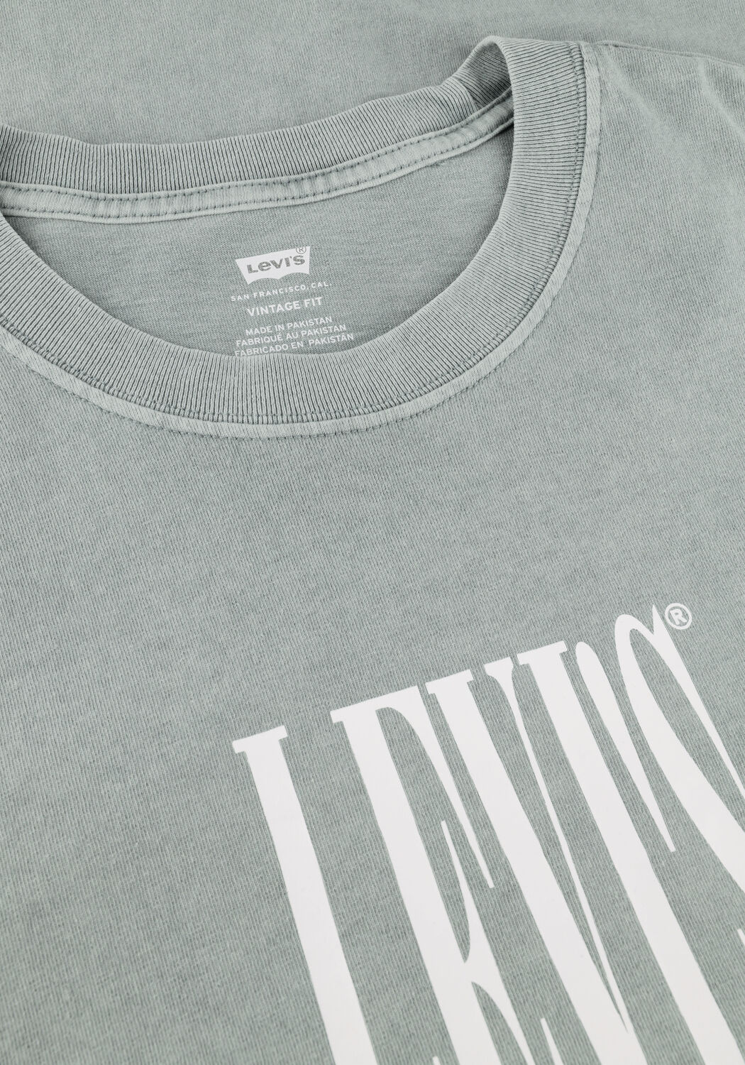 Gr&uuml;ne LEVI'S T-shirt VINTAGE FIT GRAPHIC TEE - large