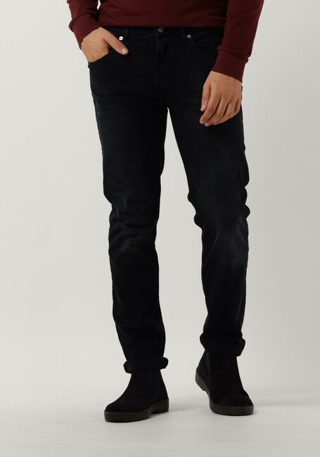 Schwarze 7 FOR ALL MANKIND Slim fit jeans SLIMMY TAPERED STRETCH TEK PRINCIPLE - large