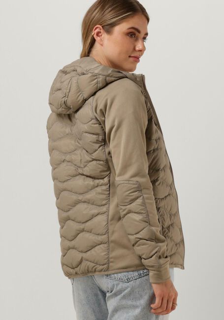 Olive PEAK PERFORMANCE Jack M HELIUM DOWN HYBRID HOOD - large