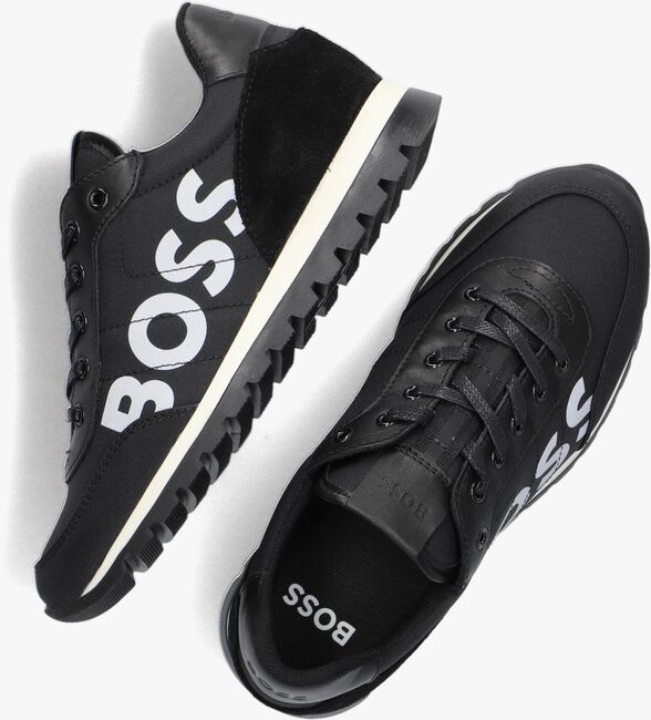 Schwarze BOSS KIDS Sneaker low J29340 - large