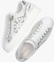 Silberne NERO GIARDINI Sneaker low 409930 - medium