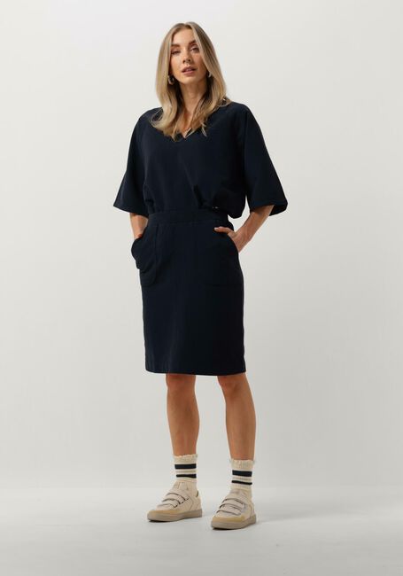 Dunkelblau PENN & INK Sweatshirt SWEATER PRINT - large