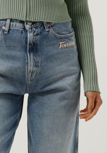Blaue TOMMY JEANS Wide jeans CLAIRE HIGH RISE WIDE CF8012 - large