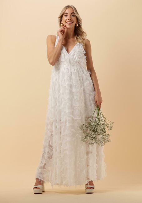 Weiße Y.A.S. Brautmode YASPAZY SL MAXI DRESS - CELEB - large